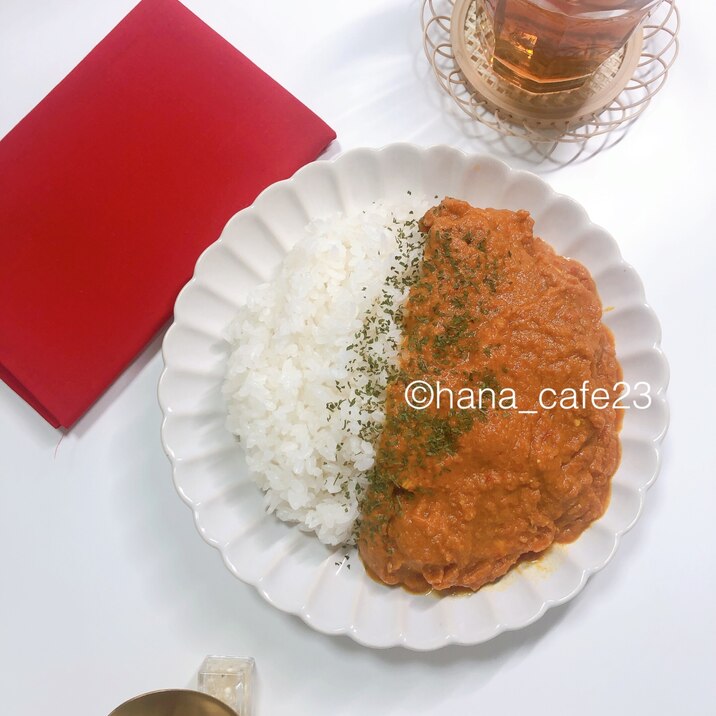 【1人分】スパイスを効かせた☆バターチキンカレー